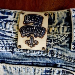 Rock Revival Cael Straight Leg Men's Jeans